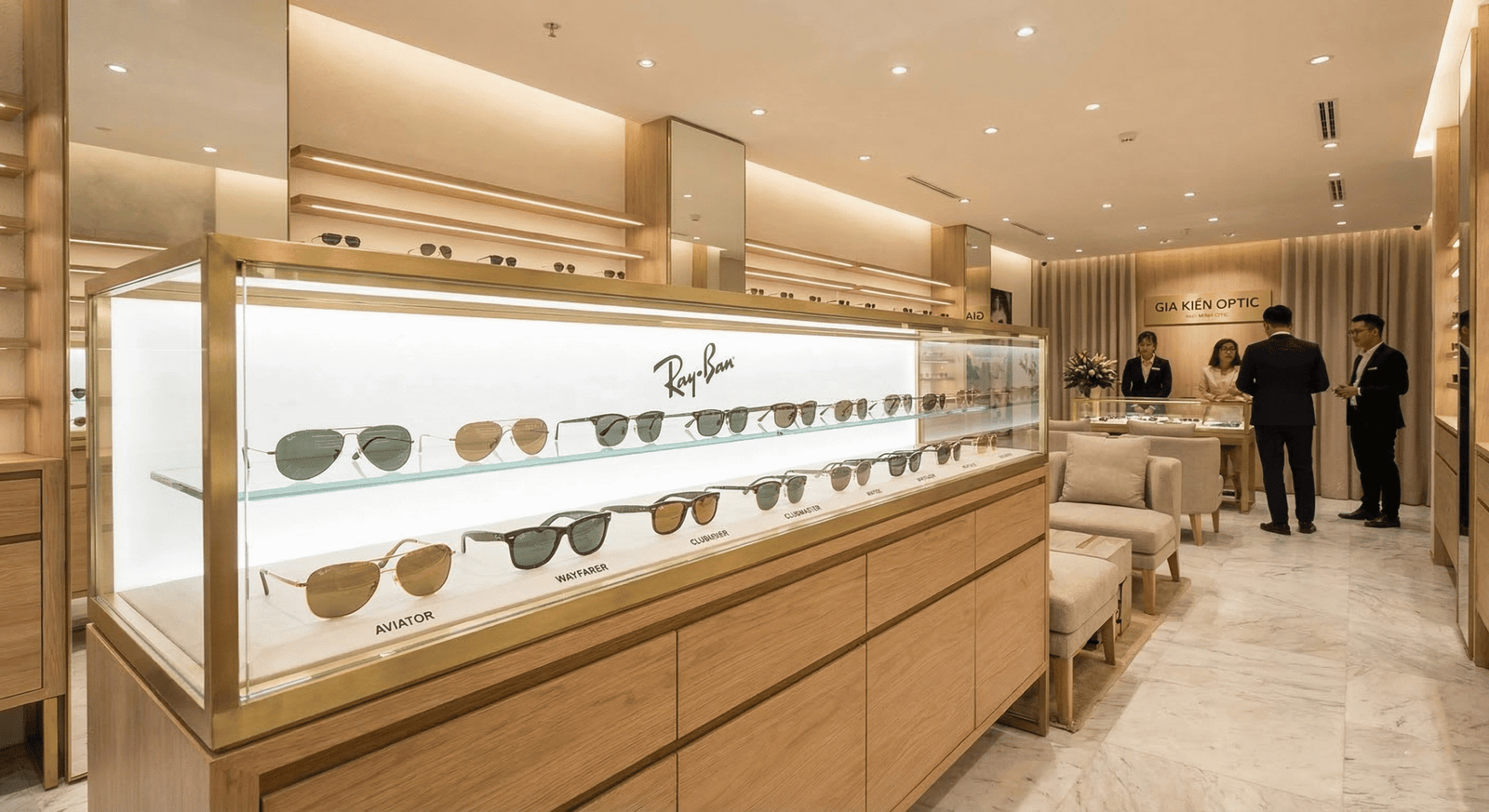 Ray-Ban Justin Chromance RB4165