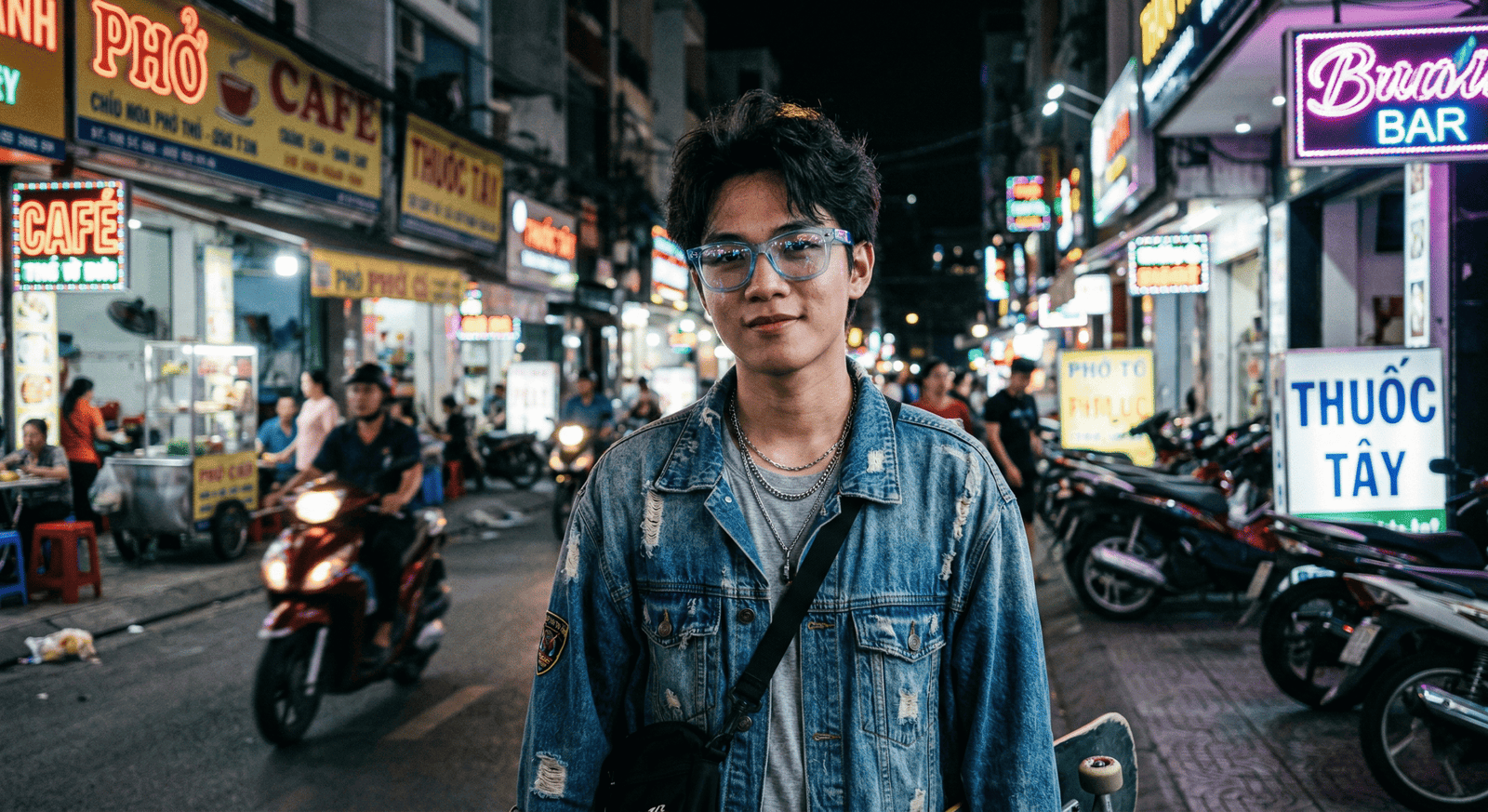 Gọng kính Ray-Ban trong suốt màu xanh băng giá