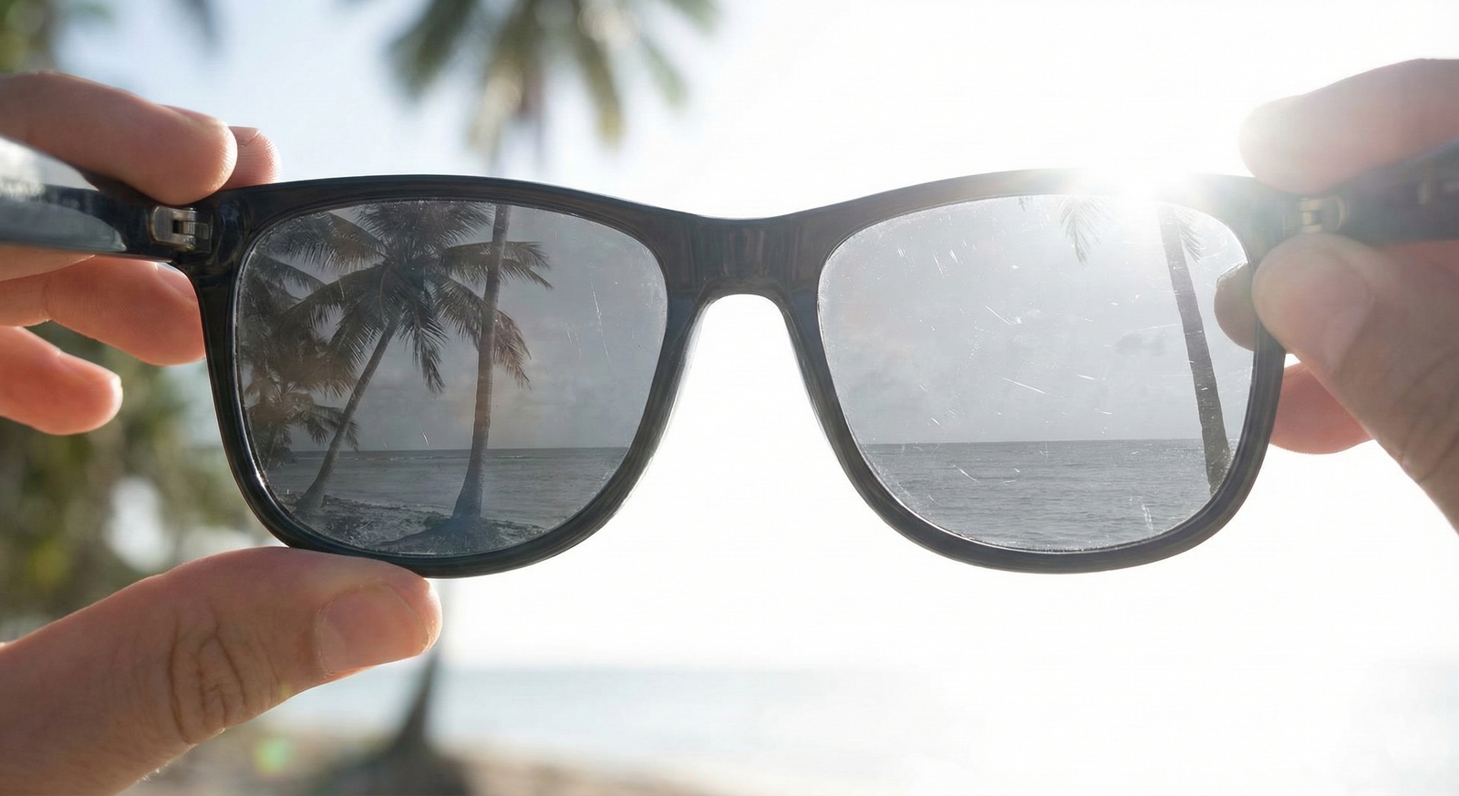 So sánh tròng kính thường và Chromance