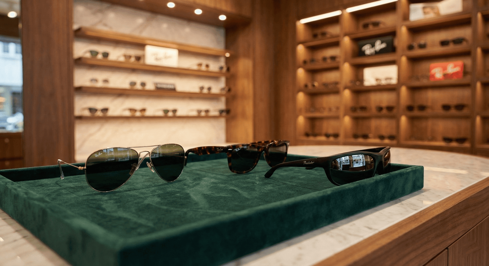 Ray-Ban Aviator RB3025 Chính Hãng