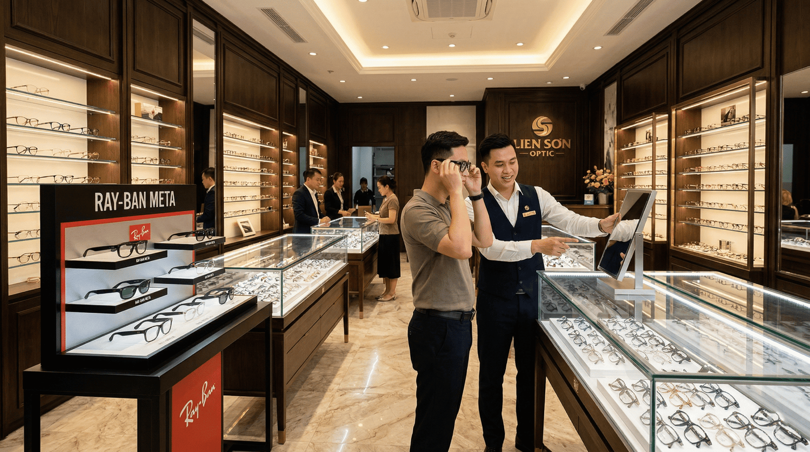 Ray-Ban Meta - Sự lựa chọn hoàn hảo cho người hiện đại