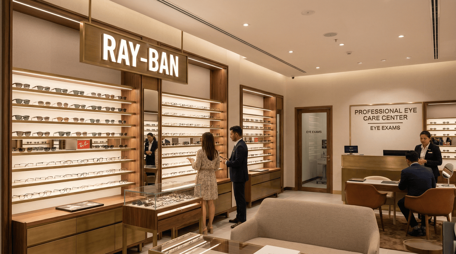 Kính Ray-Ban gọng nhựa năng động cá tính