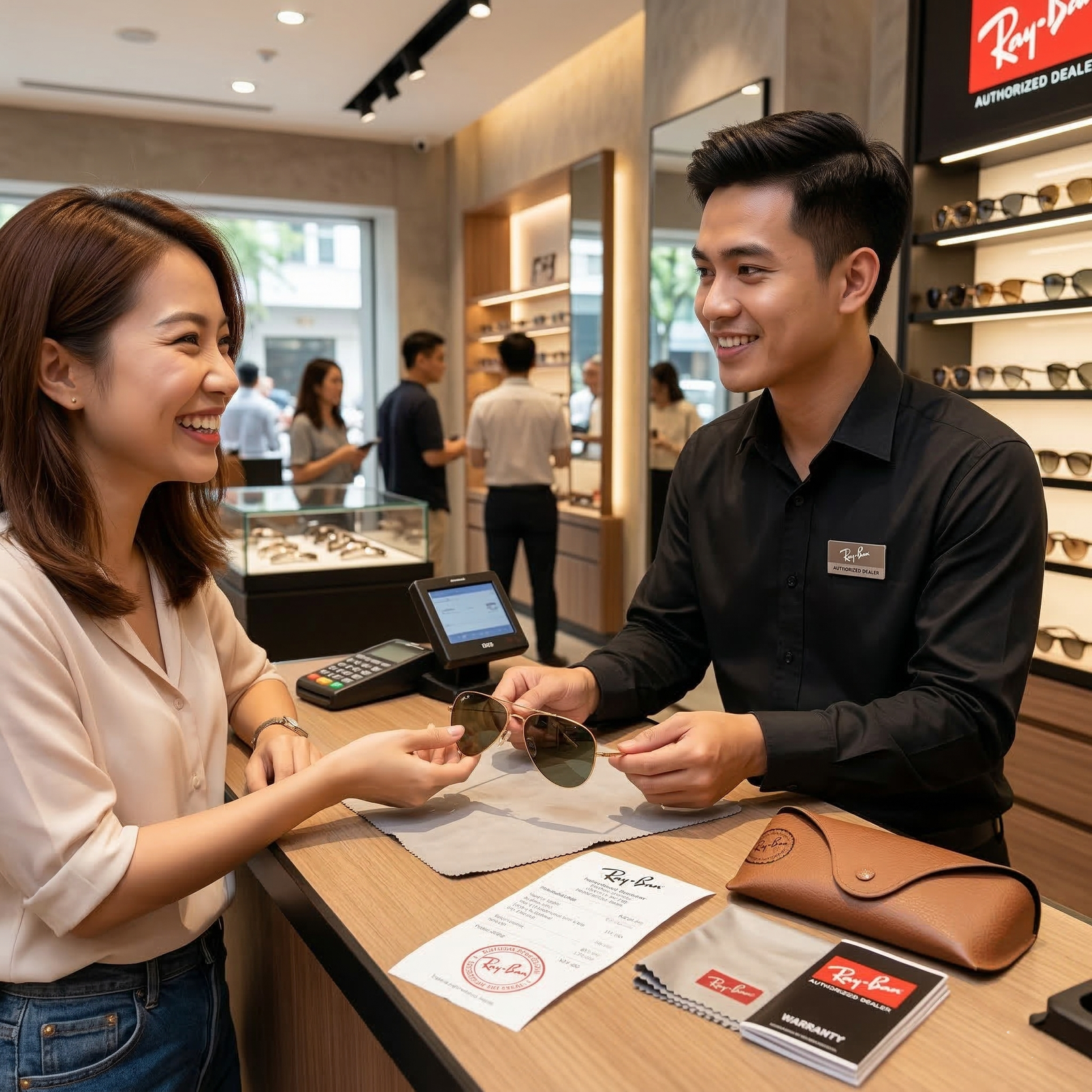 Hóa đơn mua hàng là điều kiện bắt buộc để bảo hành