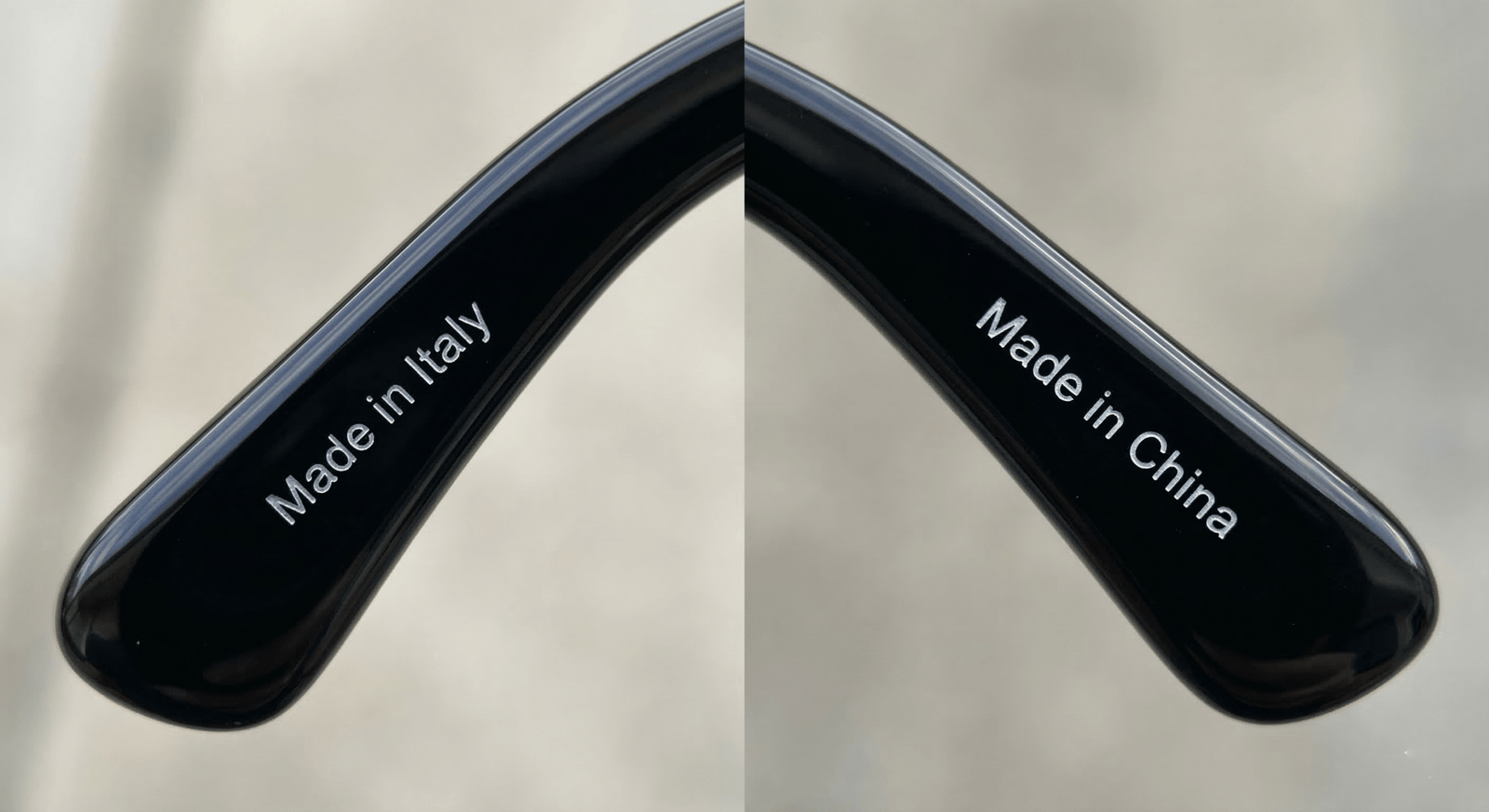 Chi tiết chất lượng kính Ray-Ban chính hãng