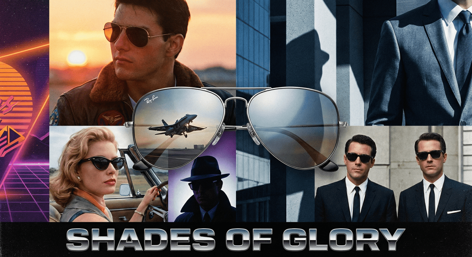 Ray-Ban trong điện ảnh - Biểu tượng thời trang