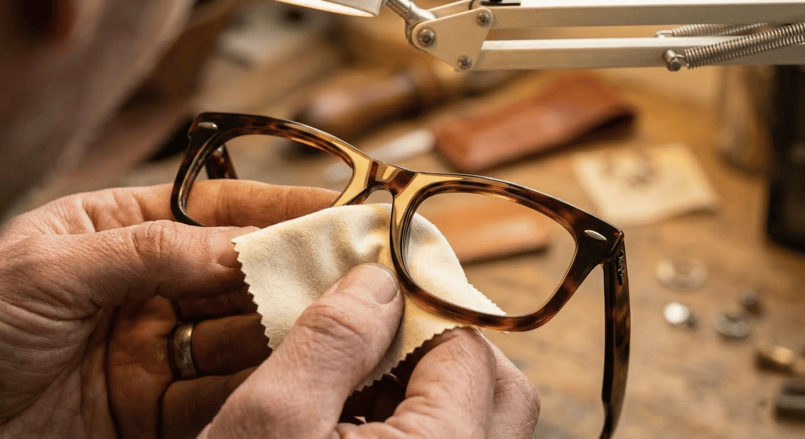 Gọng kính Ray-Ban Aviator Wayfarer Clubmaster chất liệu cao cấp