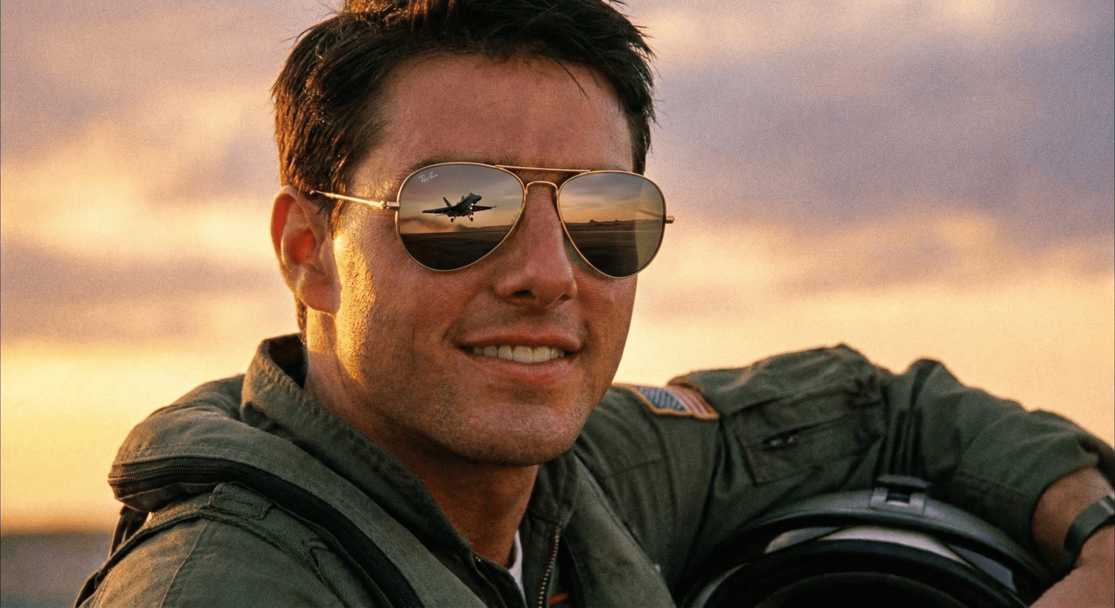 Ray-Ban Aviator trong Top Gun
