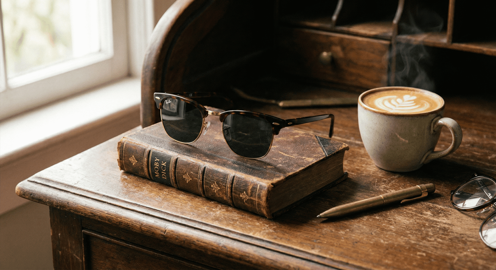 Ray-Ban Clubmaster RB4416 - Phong cách retro trí thức