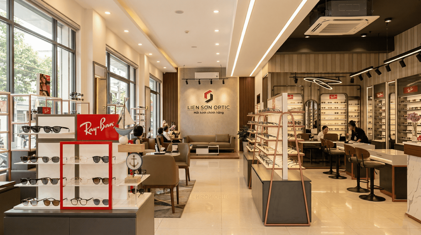 Kính mát Ray-Ban RB8125 9138T0 Titanium Aviator