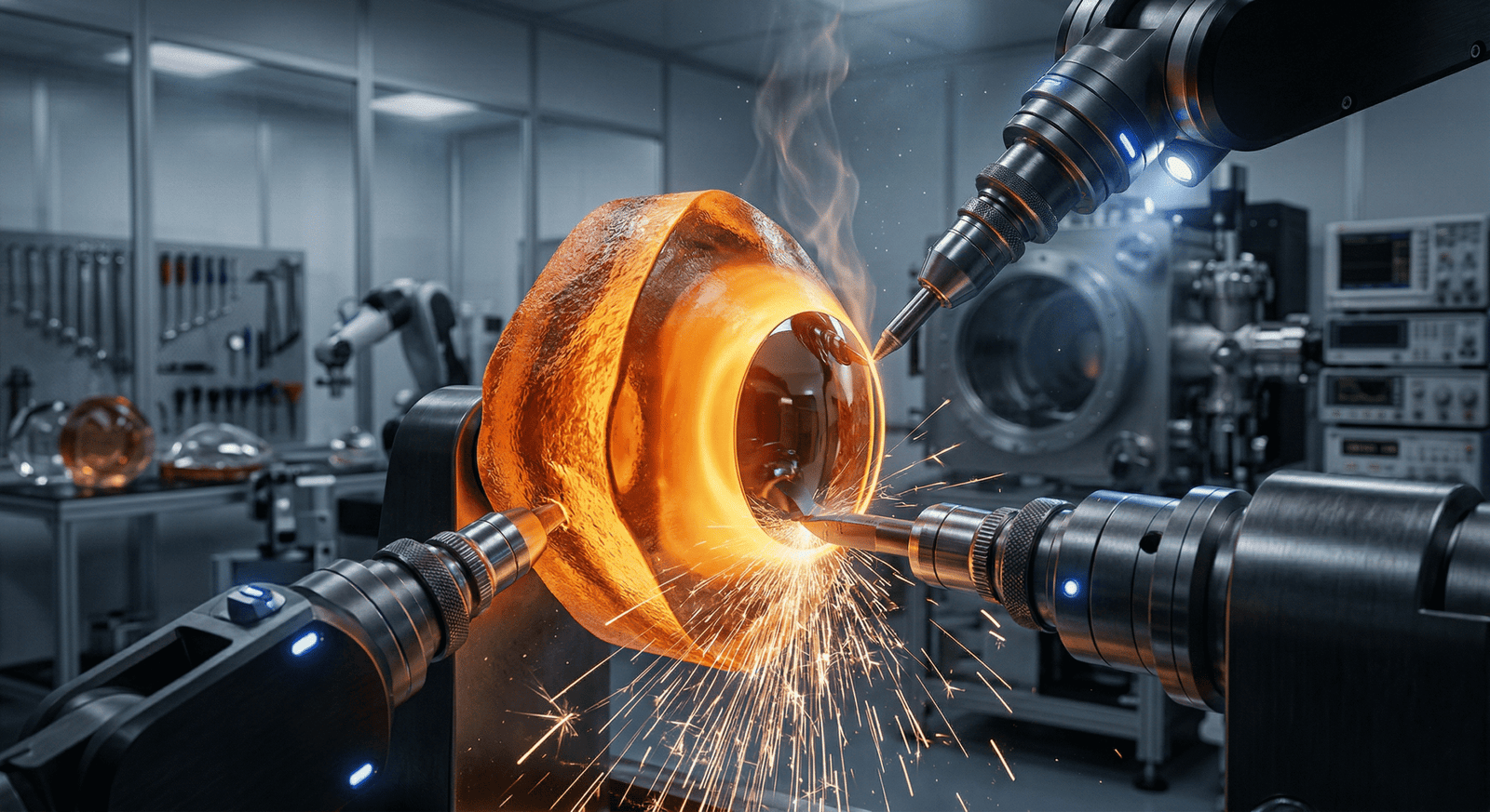 Quy trình tôi nhiệt tròng kính Ray-Ban