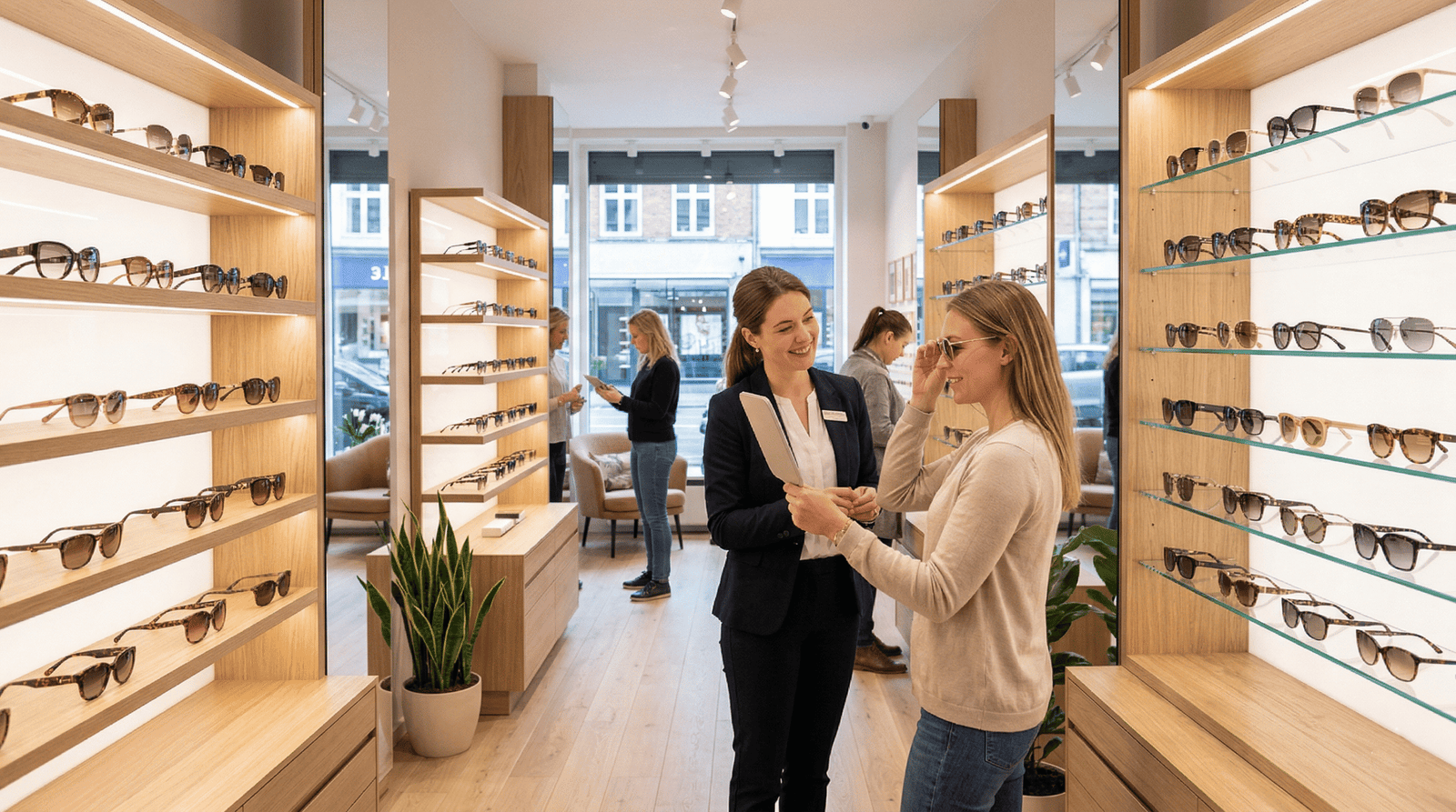 Chuyên gia tư vấn kính mắt Ray-Ban chính hãng tại Liên Sơn Optic TP.HCM