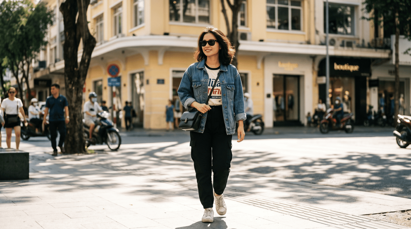 Rayban Wayfarer RB2140 – chiếc kính must-have của người Sài Gòn sành điệu