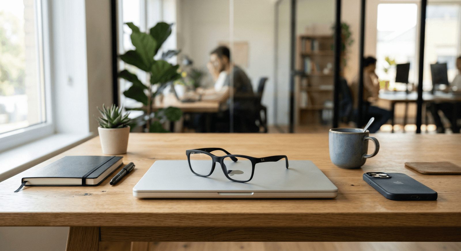 Gọng kính cận Ray-Ban cho dân văn phòng