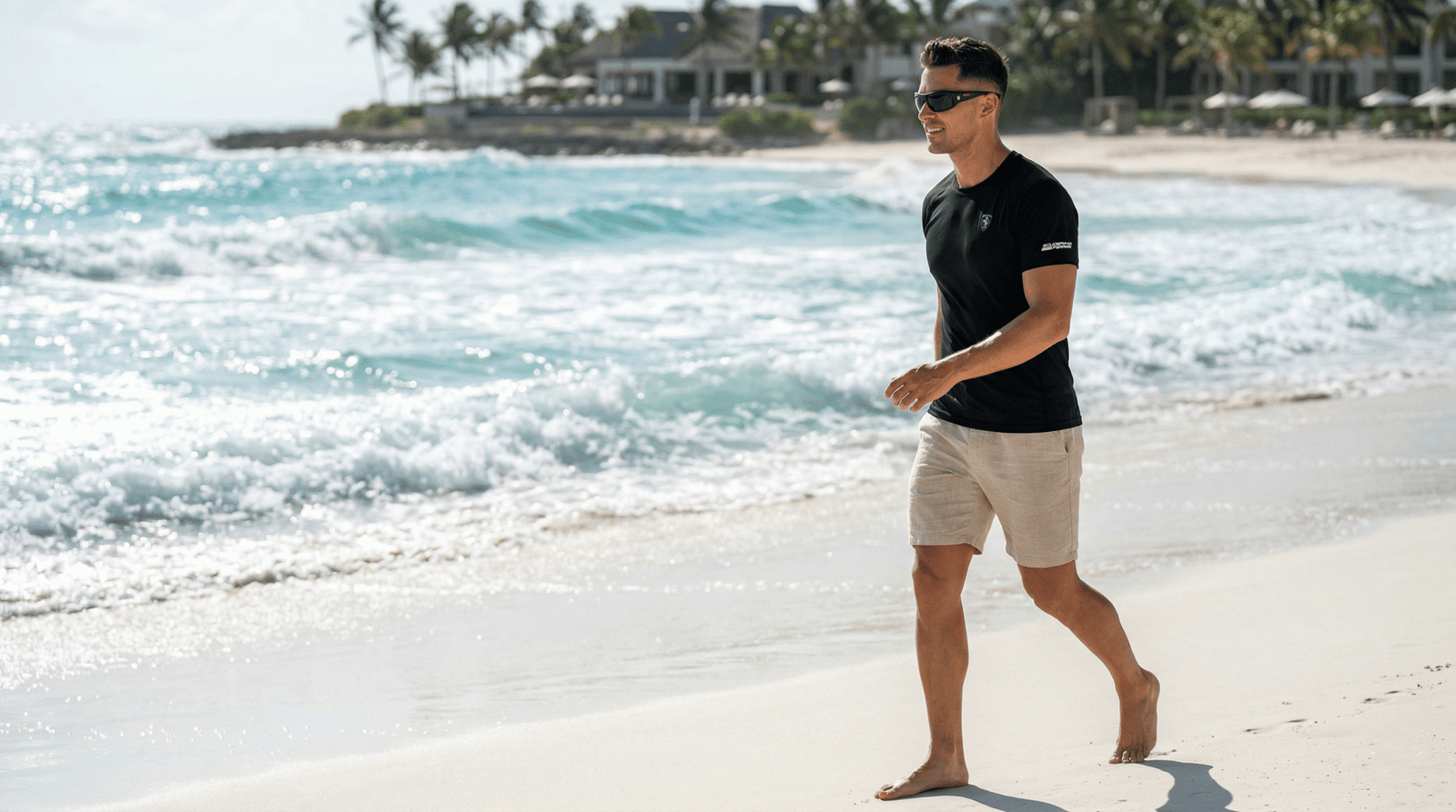 Kính mát Ferrari Scuderia FZ6013D 50187 – Đen thể thao nam tính cho ngày đi biển 30/4