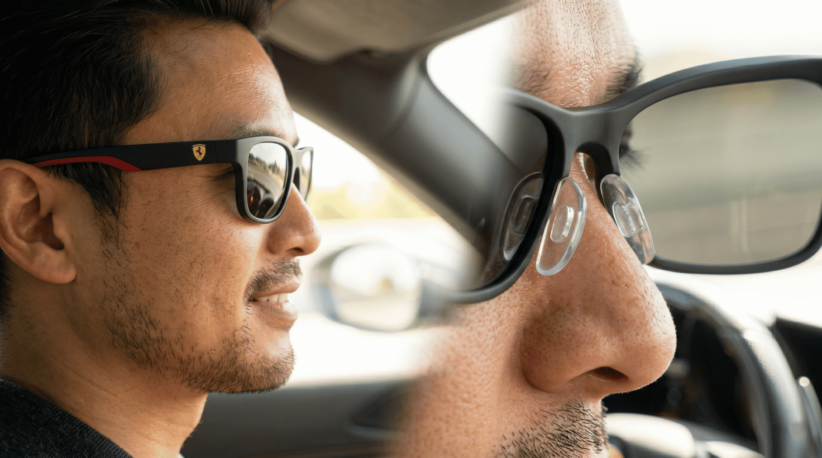 Kính Ferrari Scuderia FZ6013D – thoải mái, không mỏi sau 4 tiếng lái xe