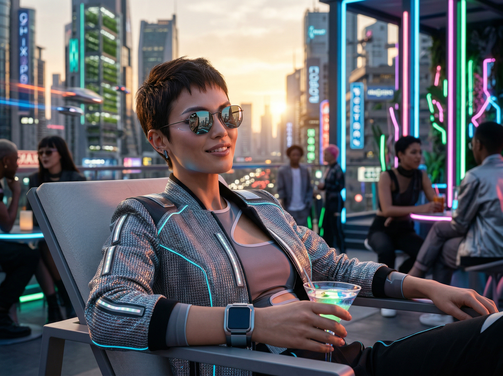 Kính Ray-Ban Hexagonal RB3548N – dòng Unisex phá cách dẫn đầu xu hướng 2026