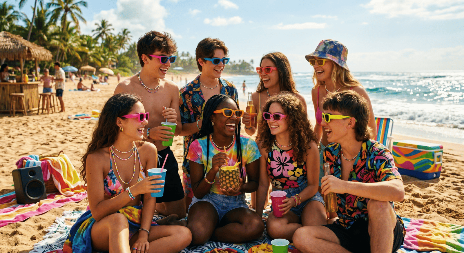 Gen Z bắt trend kính mát dịp lễ 30/4 – 1/5 năm 2026