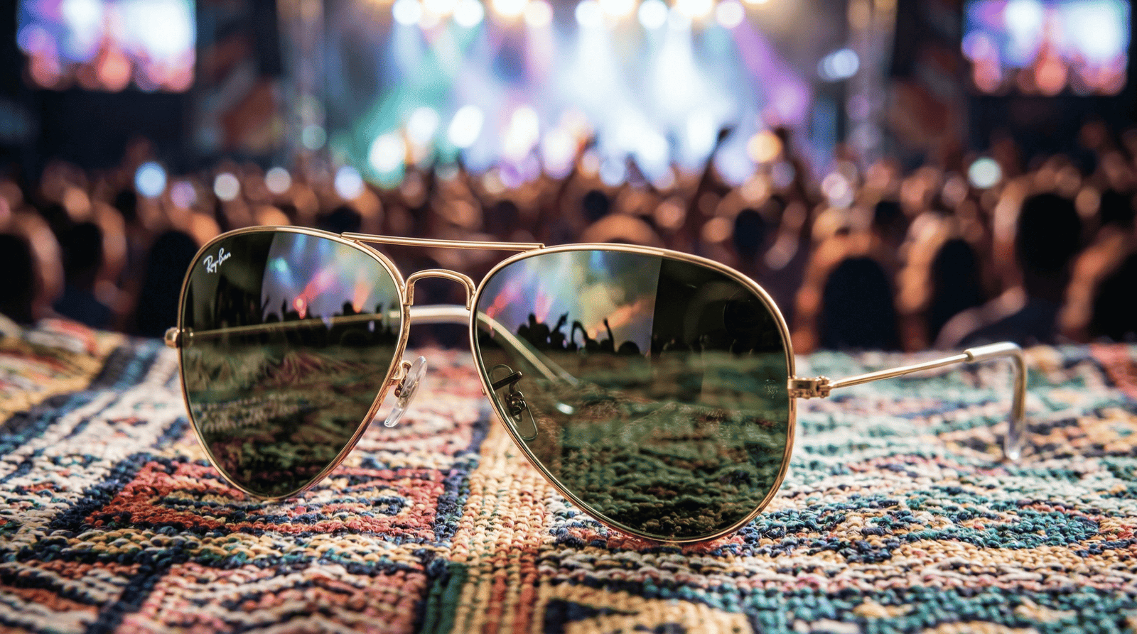 Lý do Ray-Ban là must-have item tại lễ hội âm nhạc – chất lượng và phong cách vượt thời gian