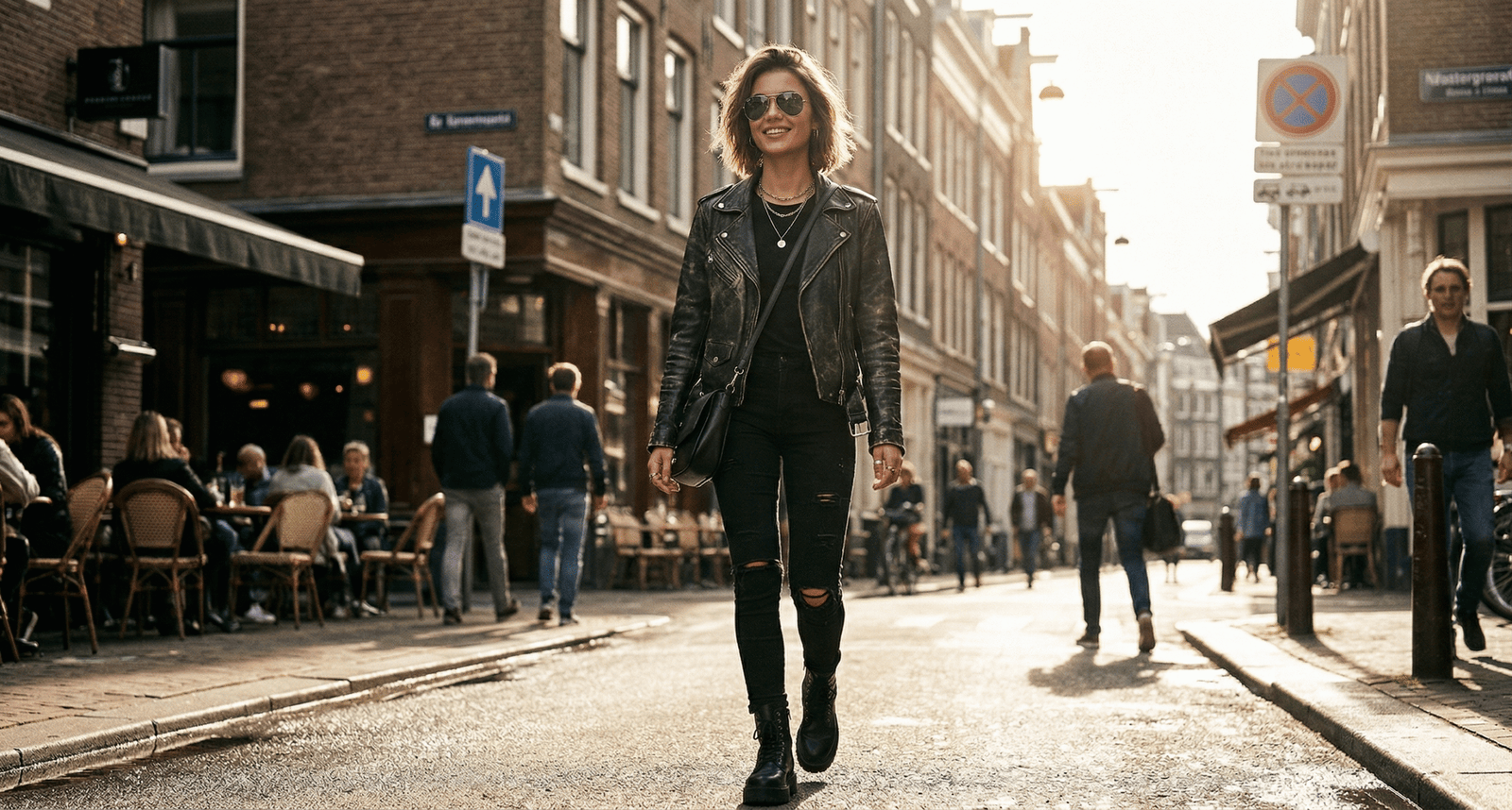 Chi tiết gọng bạc Ray-Ban Aviator RB3025 019/W3 chính hãng