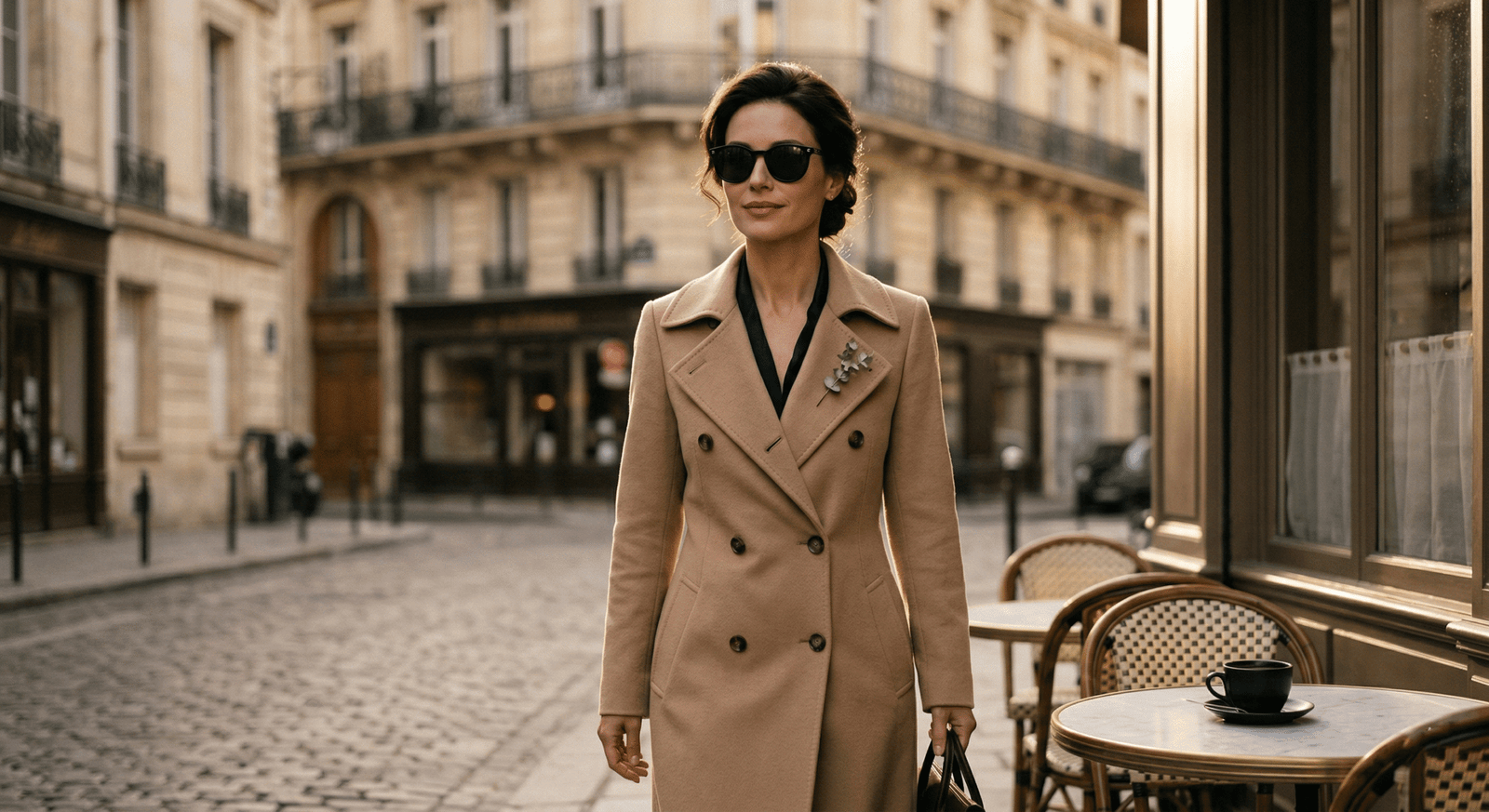 Kính Ray-Ban thiết kế tối giản không logo – phong cách Quiet Luxury