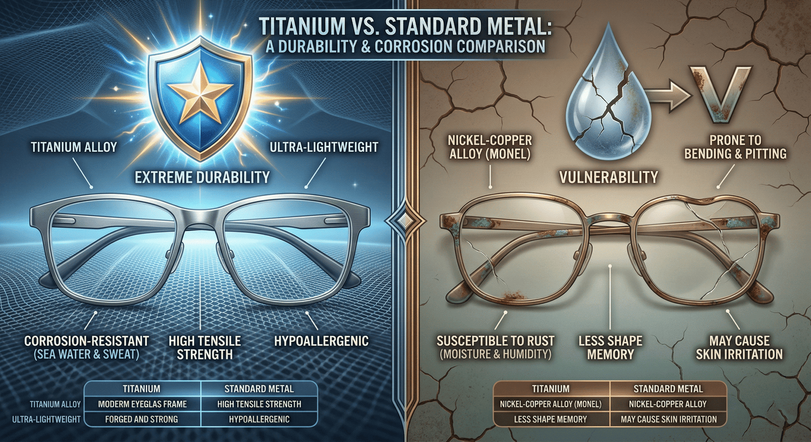 Kính Ray-Ban Titan vẫn giữ nguyên vẻ đẹp sau nhiều năm sử dụng