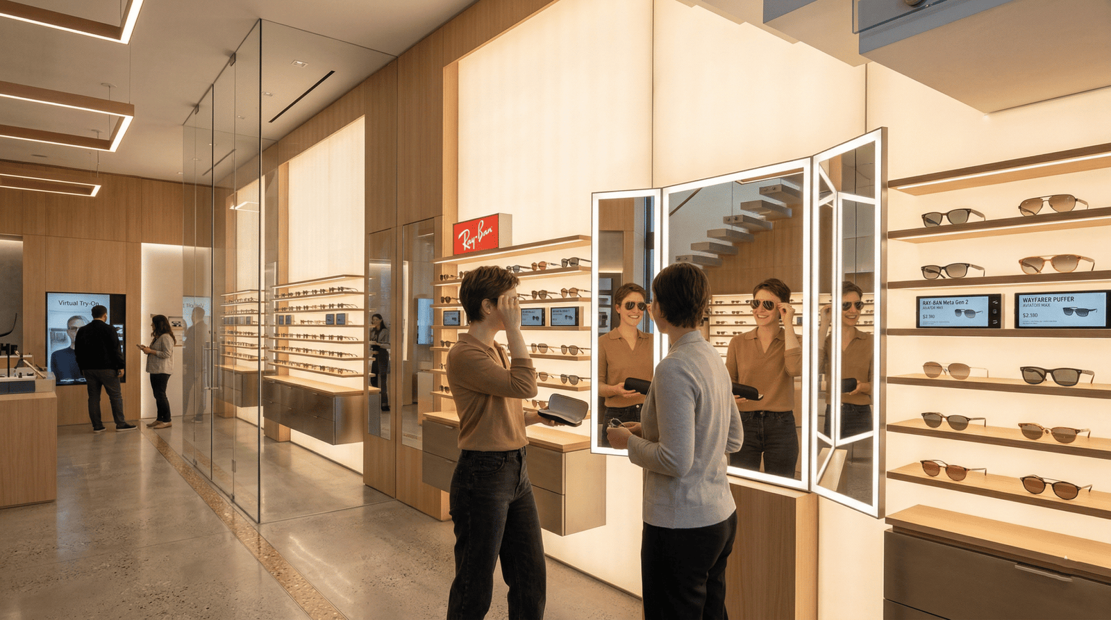 Trải nghiệm thử kính và tư vấn chuyên nghiệp tại Mắt Kính Liên Sơn TP.HCM