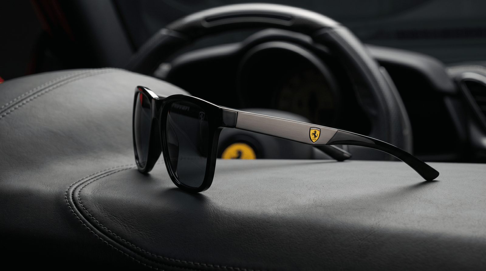 Thiết kế gọng kính Ferrari Scuderia FZ6013D – khí động học F1, ôm sát khuôn mặt