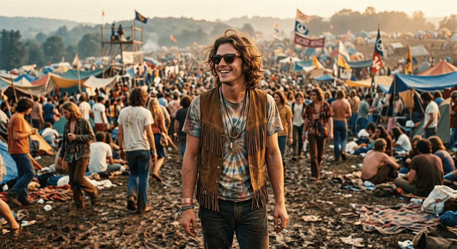 Kính Ray-Ban tại Woodstock 1969 – biểu tượng phong trào Hippie và văn hóa phản kháng