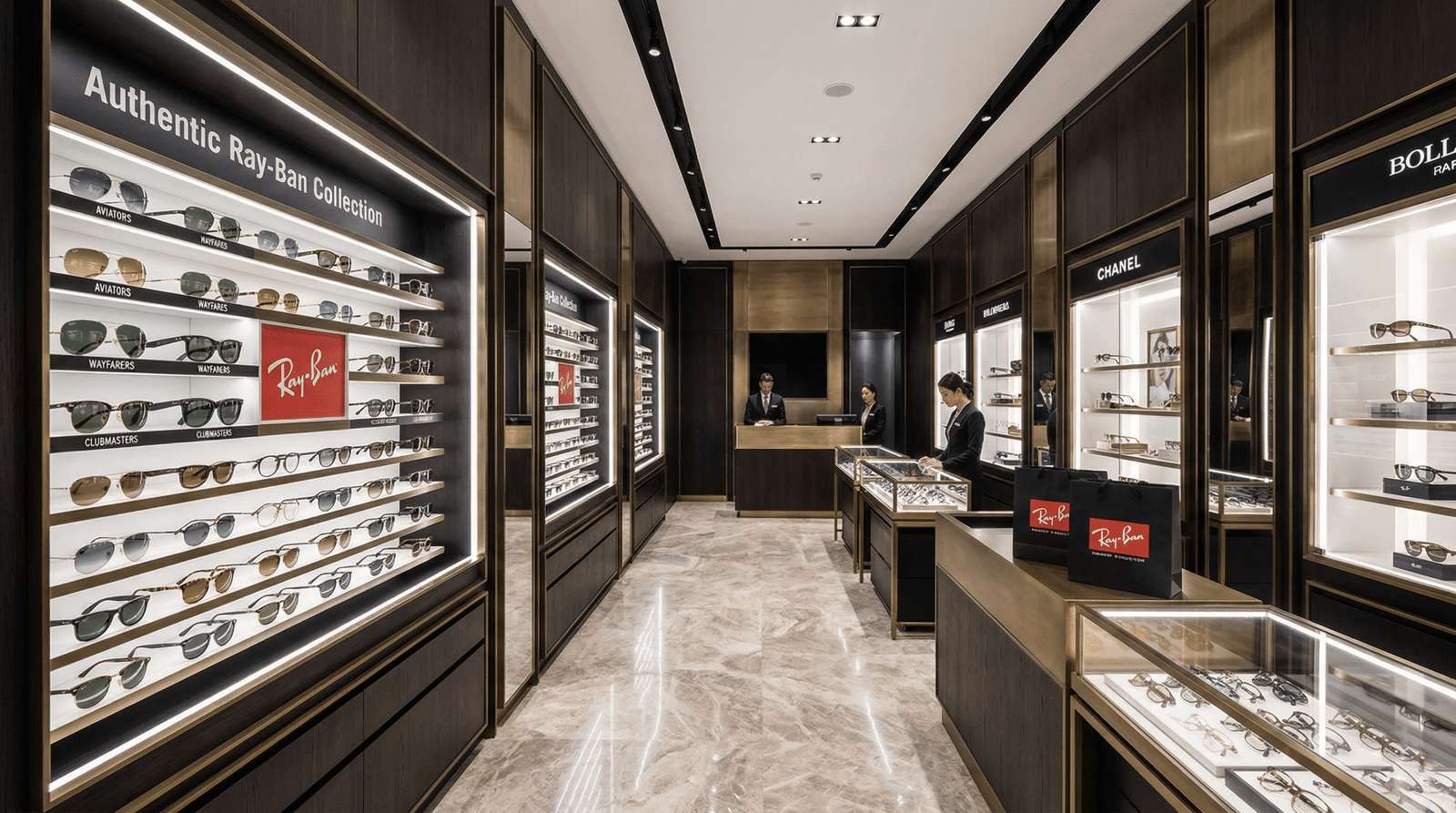 Mua kính Ray-Ban chính hãng tại Liên Sơn Optic