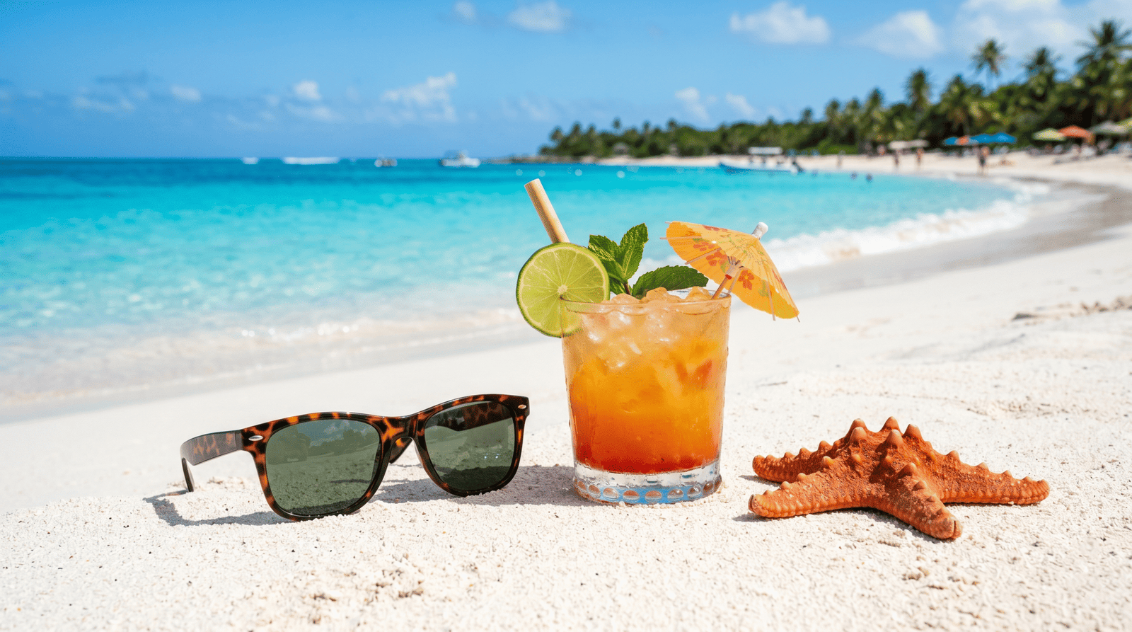 Kính mát Ray-Ban Polarized cho chuyến đi biển Phú Quốc Nha Trang hè 2026