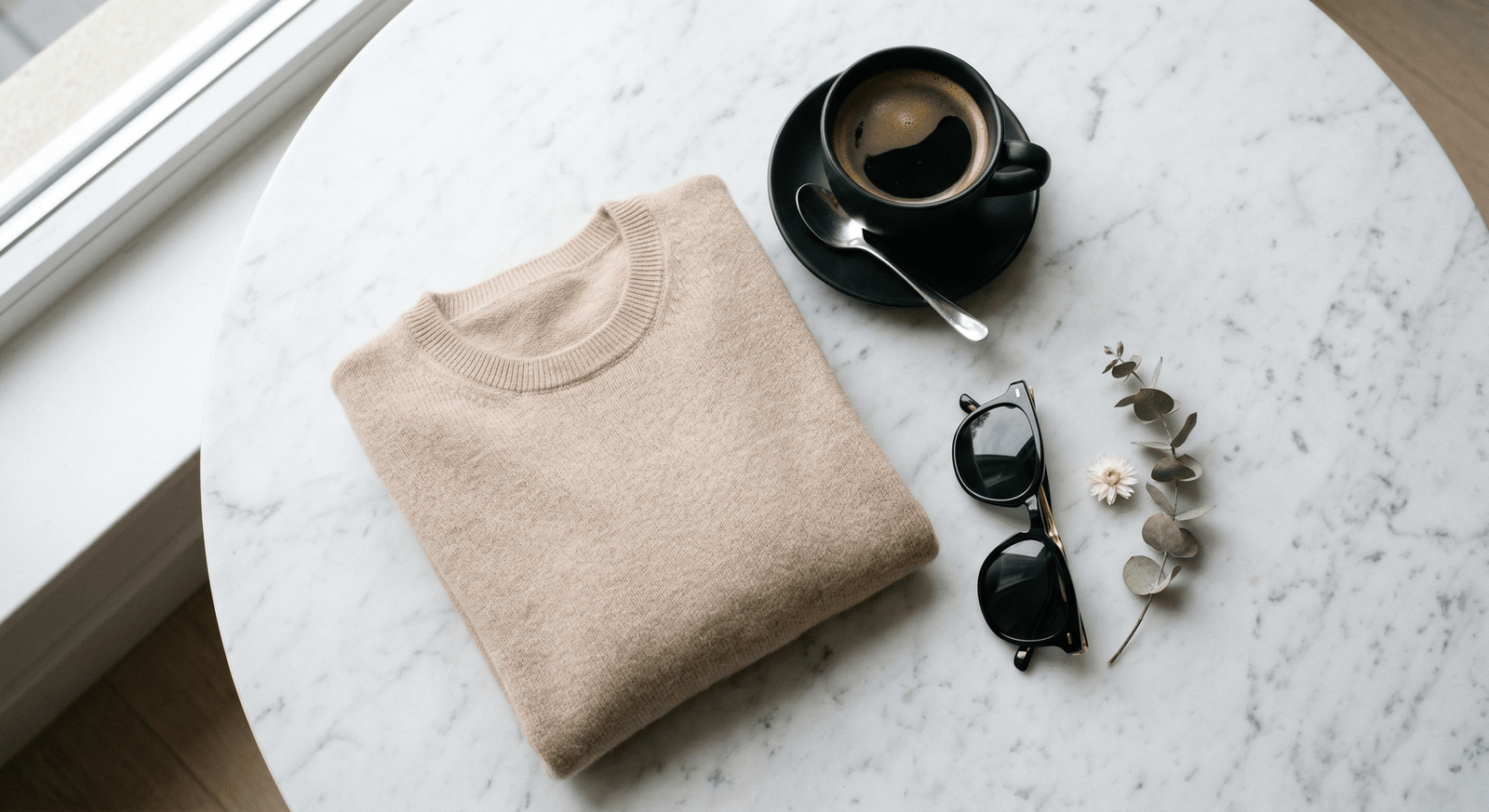 Phong cách Quiet Luxury với kính mát tối giản – đẳng cấp thầm lặng