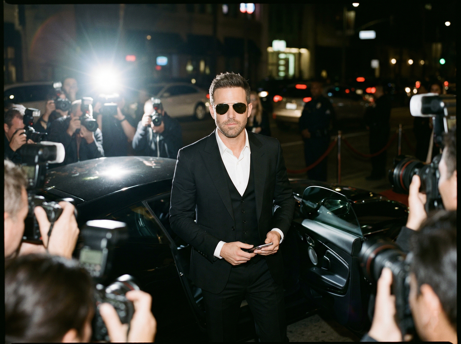 Kính mát Ray-Ban RB8089 926531 Aviator Titanium chính hãng