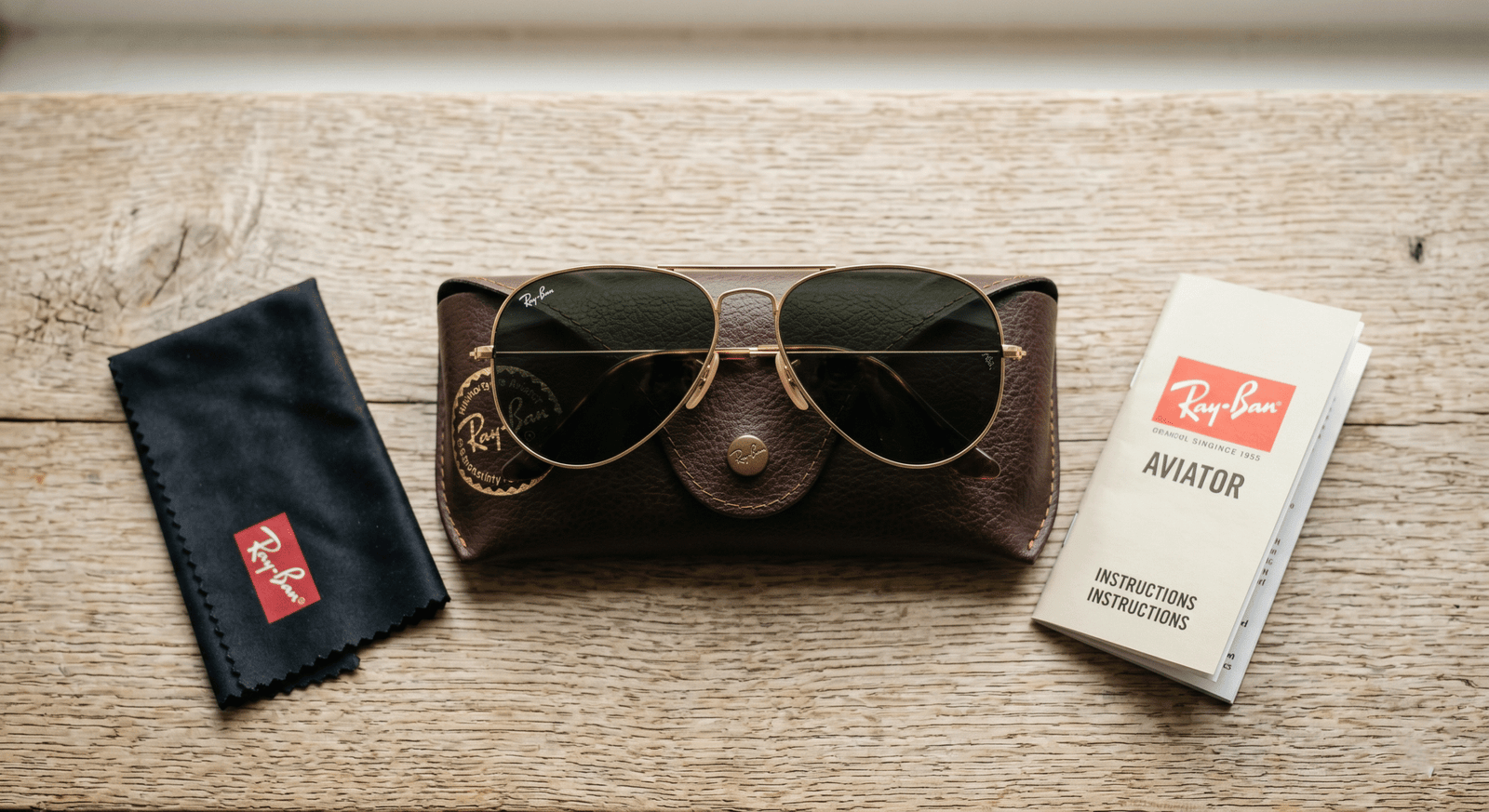 Hướng dẫn kiểm tra kính Ray-Ban chính hãng và kích hoạt bảo hành