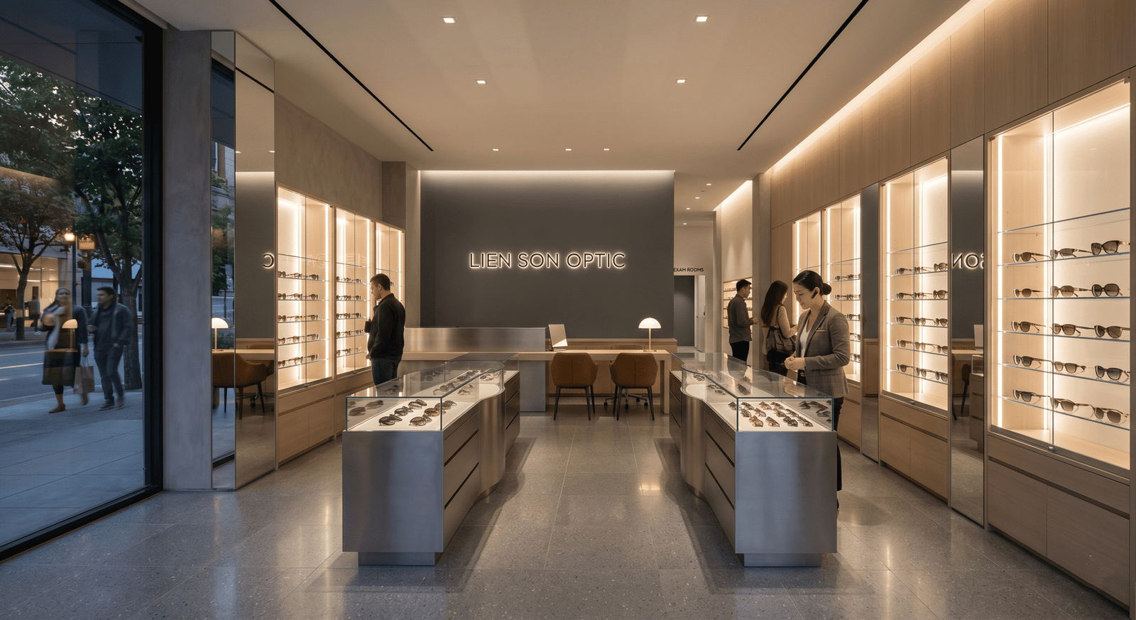 Mắt Kính Liên Sơn – Đại lý Ray-Ban chính hãng tại TP.HCM