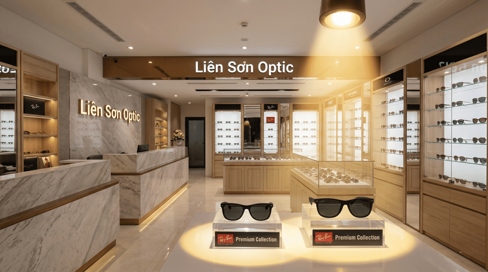 Mắt Kính Liên Sơn – đại lý Ray-Ban chính hãng tại TP.HCM