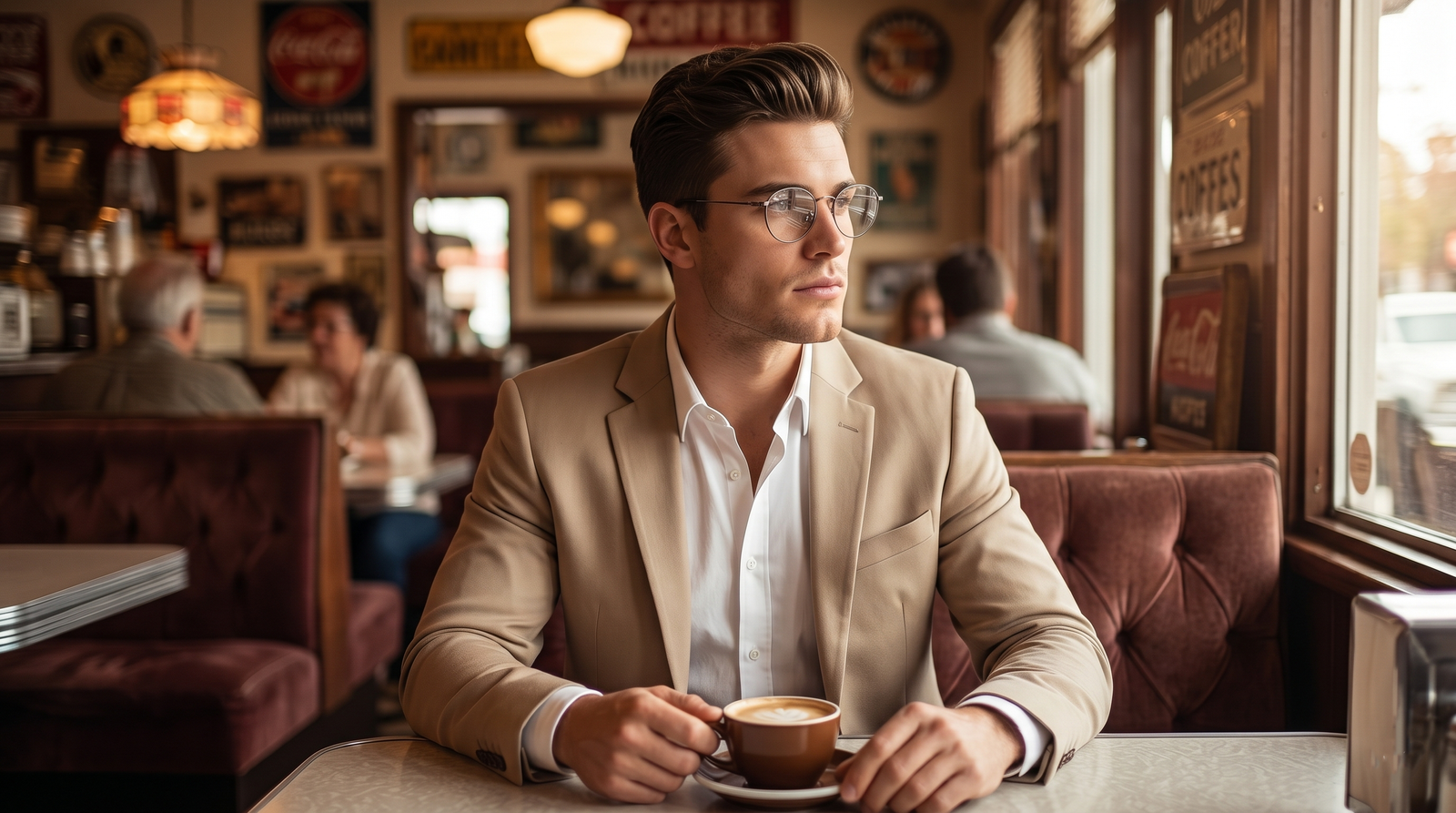 Thiết kế Round Metal của gọng kính RAYBAN RB3447V 2502