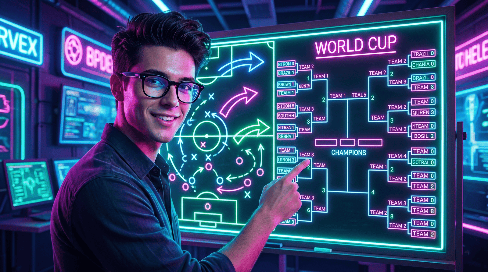 Đổi phong thủy bằng gọng kính mới xem World Cup 2026