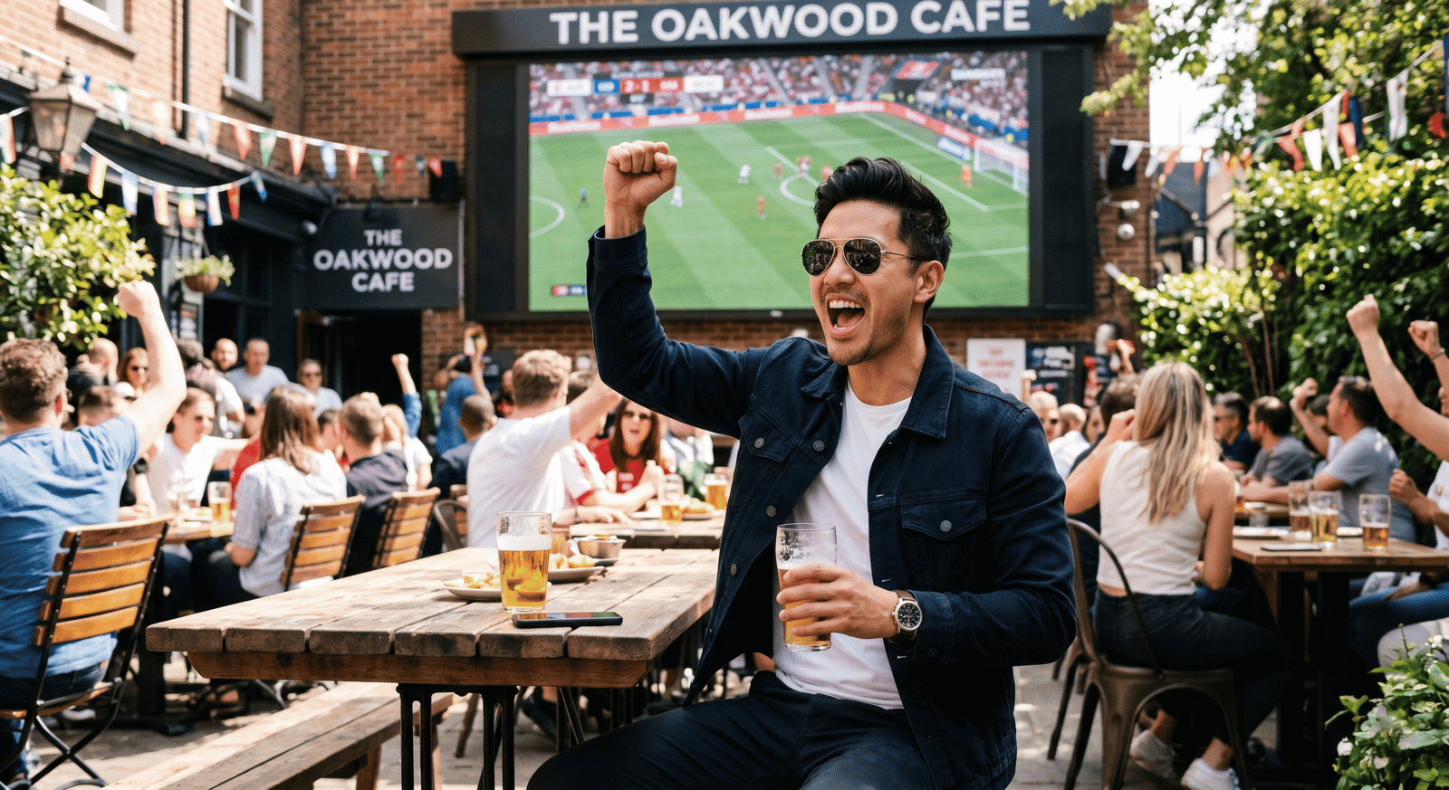 Kính Rayban RB3026 197/71 – Phong cách tay chơi mùa World Cup