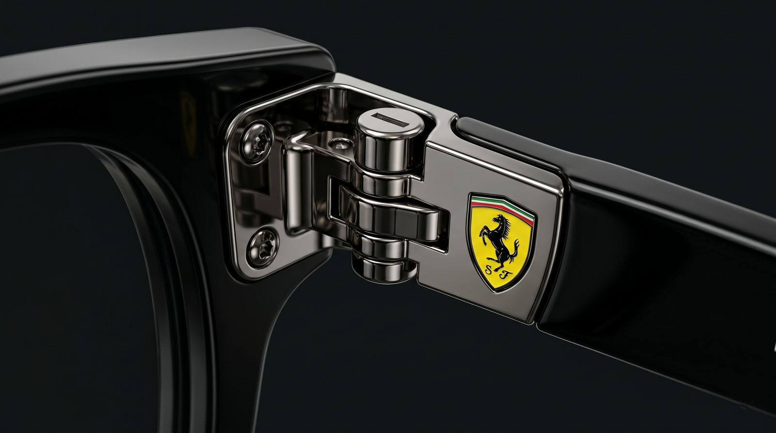 Chất liệu acetate cao cấp của gọng kính Ferrari Scuderia FZ8003U 501