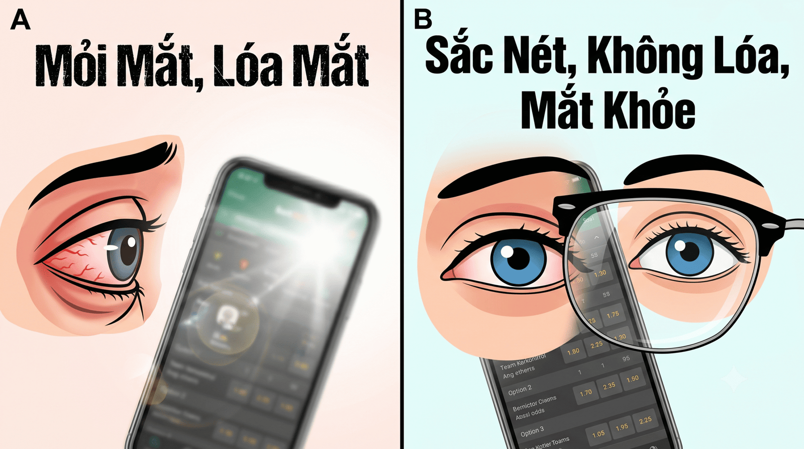 Soi kèo World Cup 2026 chuẩn đét với kính chống lóa Ray-Ban