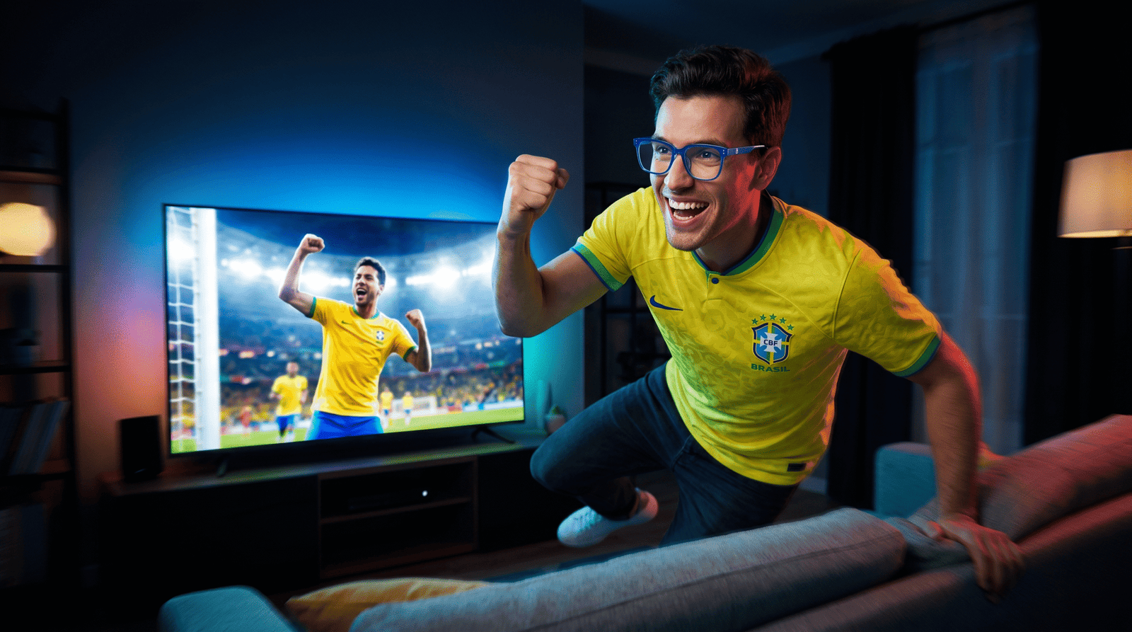 Trải nghiệm xem bóng đá World Cup 2026 đỉnh cao với kính BOLON BT1612 B16