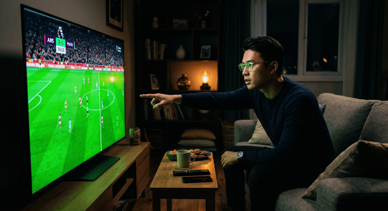 HLV online xem World Cup với kính gọng Titanium RAYBAN RB8776D 1000