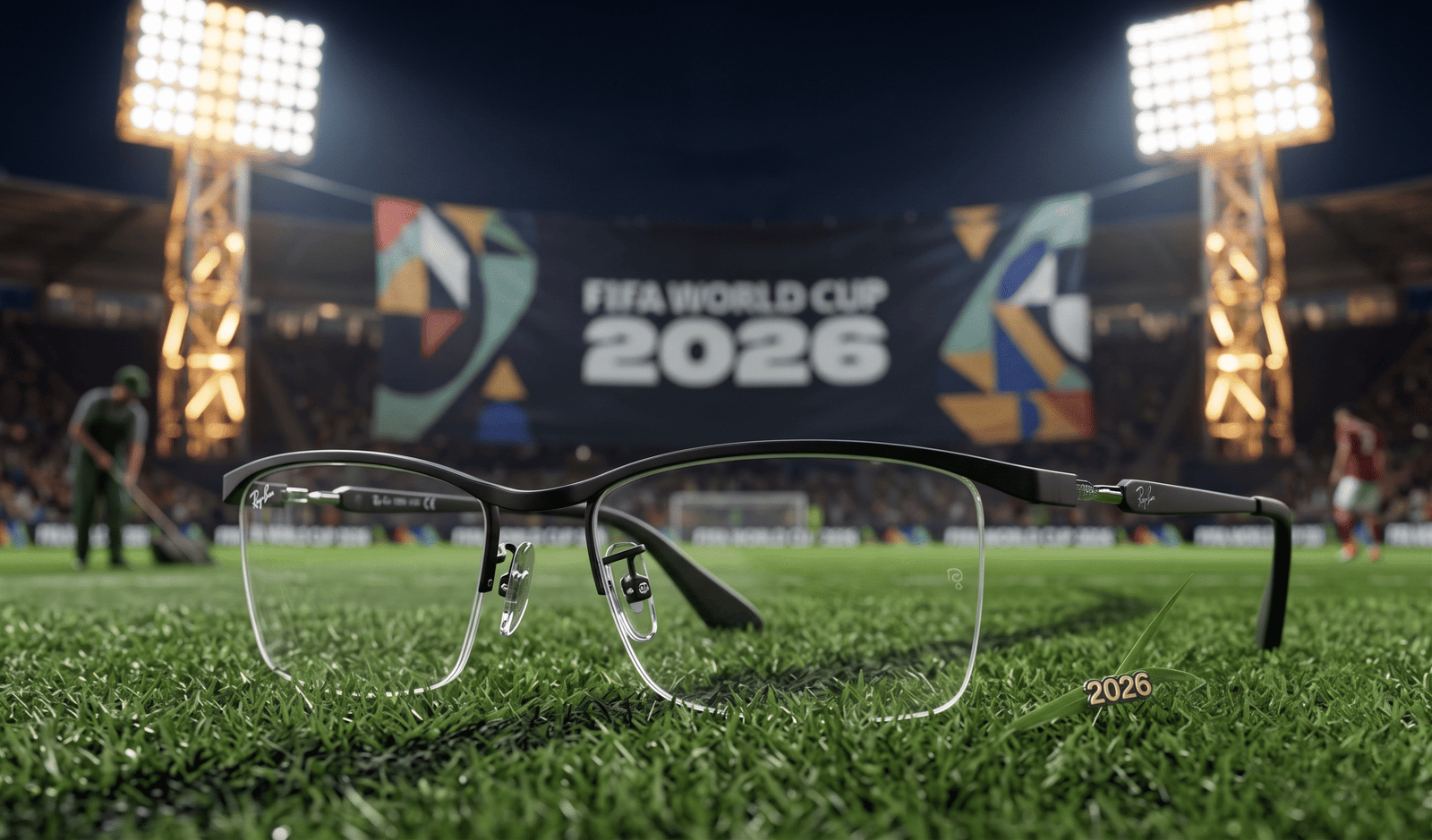 Chất liệu Titanium cao cấp của gọng kính Ray-Ban RB8746D