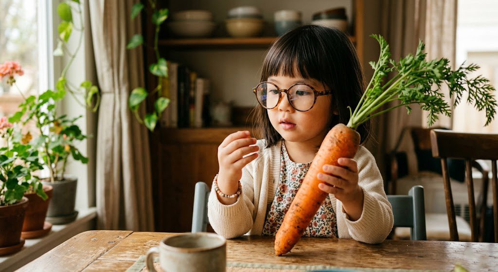 Cà rốt và sức khỏe thị lực – KinhRayban.com