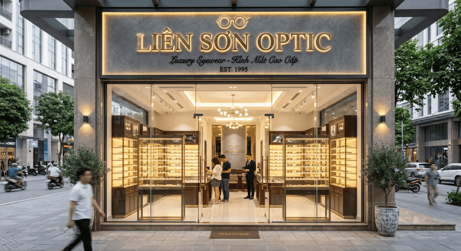 Sản phẩm Gọng kính RAYBAN RB7221M F684 chính hãng tại Liên Sơn Optic