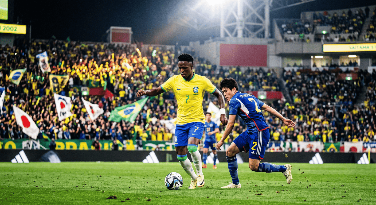 Brazil vs Nhật Bản World Cup 2026 – Vũ điệu Samba trên sân cỏ