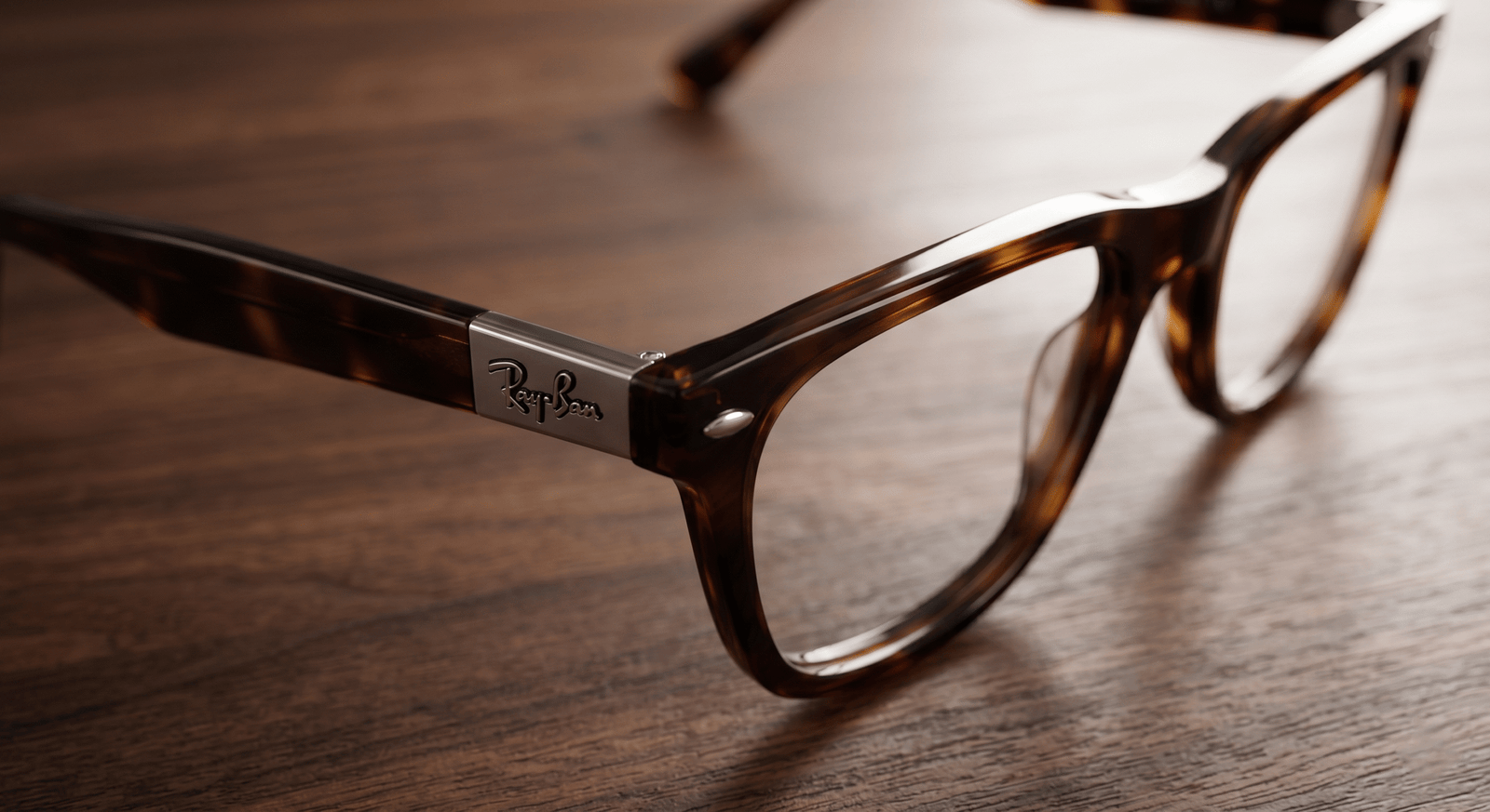 Gọng kính Ray-Ban RX5450F 2012 – thiết kế vuông bo tròn hiện đại