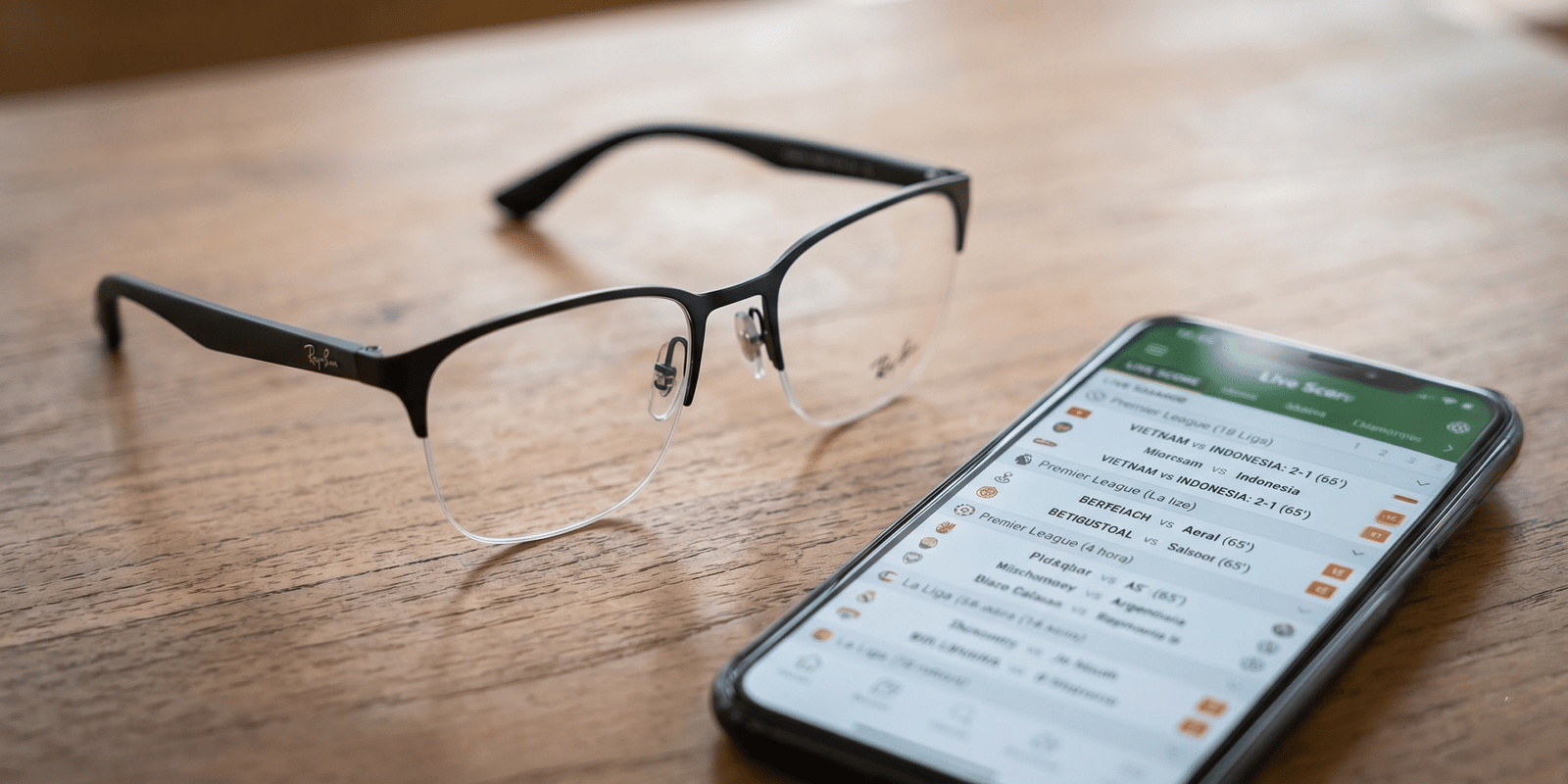Gọng kính Ray-Ban RB6428 2995 – phong cách lịch lãm cho quý ông hiện đại