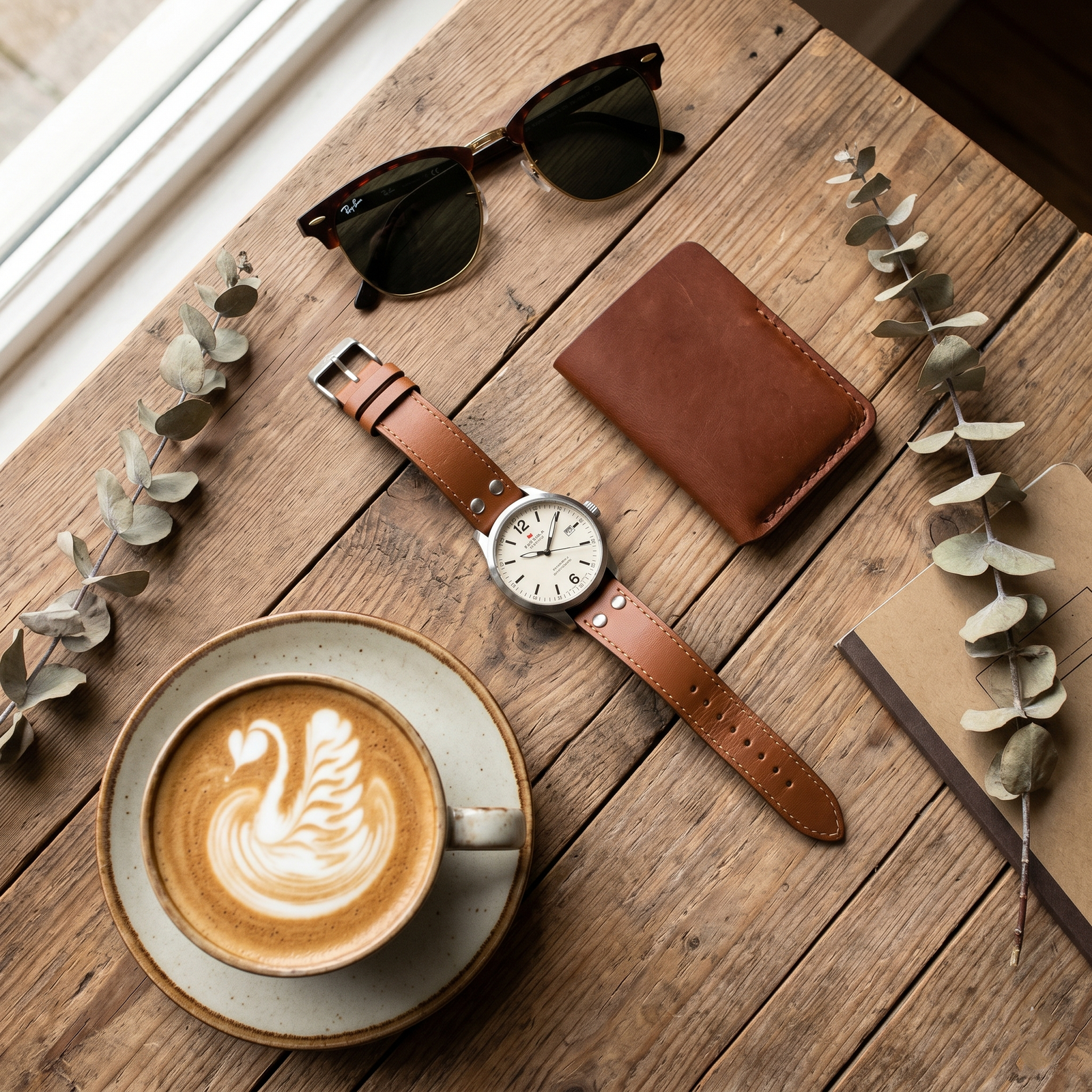 Ray-Ban RBR0504S 67839A phối hợp đa dạng phong cách thời trang – streetwear, business casual, resort