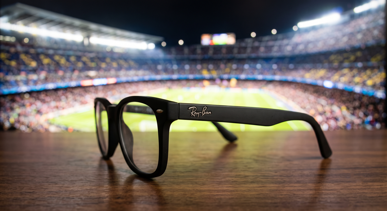 Gọng kính Ray-Ban RB7025 2077 màu đen nhám – thiết kế vuông cổ điển